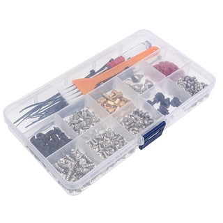 Bộ 330 ốc vít lắp ráp vỏ máy tính thủ công