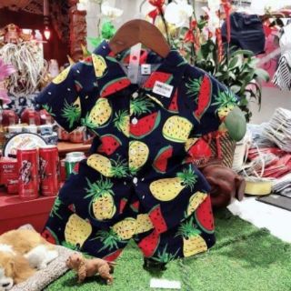 Bộ pijama lanh lụa cho bé trai bé gái
