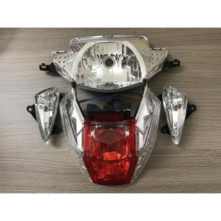 Combo Pha đèn Fu neo bóng nhỏ - 3 món + đuôi bóng