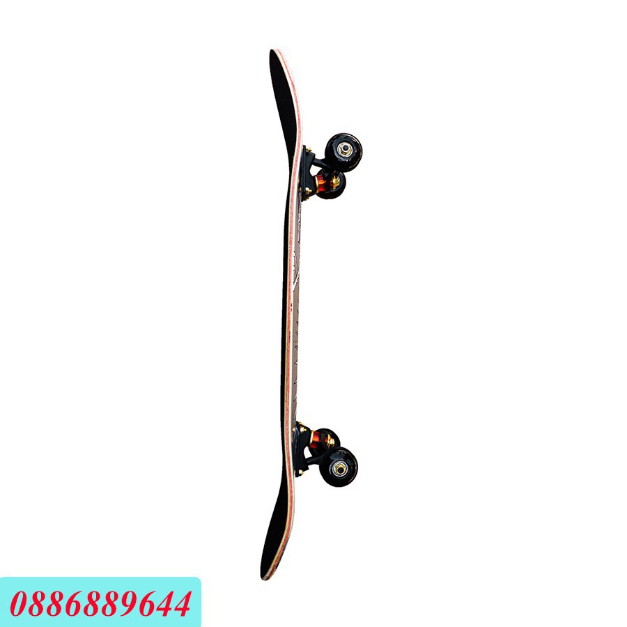 Ván Trượt Skate Board Hoa Cúc Siêu Hạng 899-06 PatinScooterGiaRe