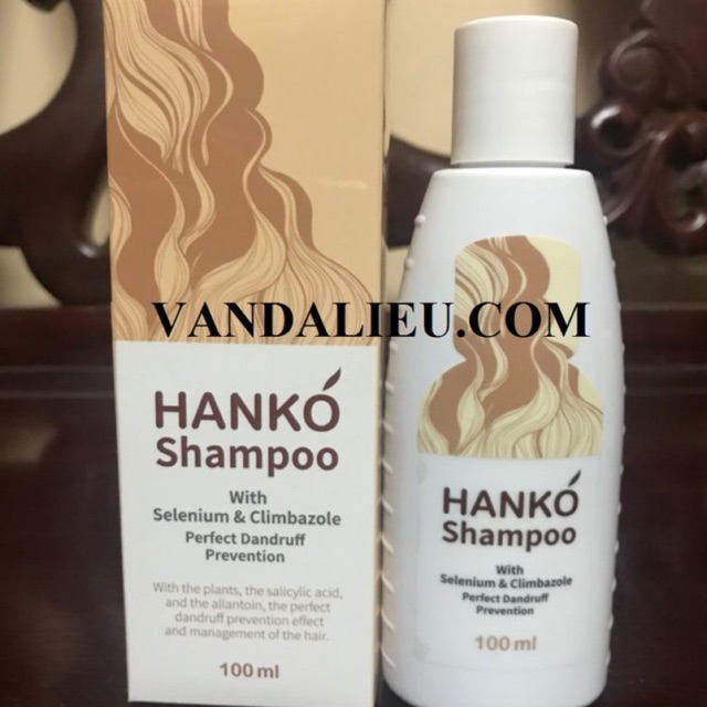 DẦU GỘI ĐẦU HANKO SHAMPOO 100ML