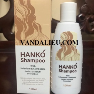 Dầu gội đầu hanko shampoo 100ml