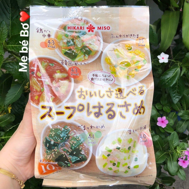 Miến ăn liền HIKARI Miso Nhật (bịch 5vị *2 gói)