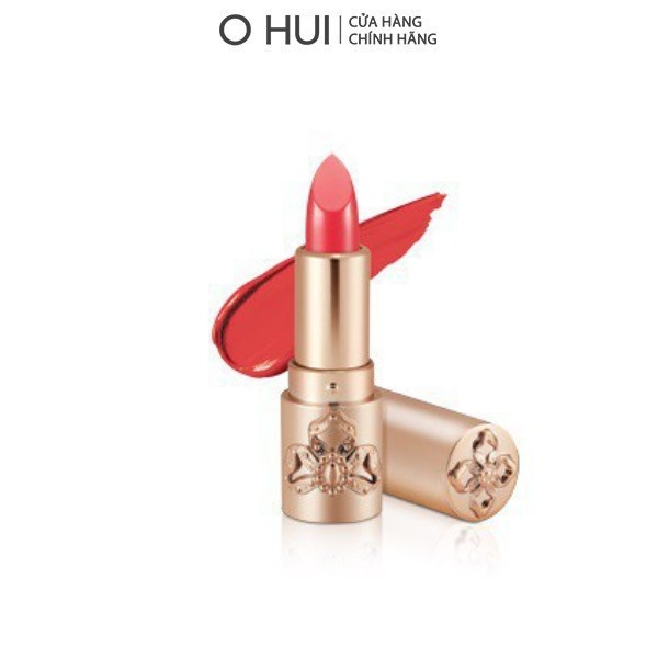 [HB Gift] Bộ dưỡng ẩm chống lão hóa 3 món OHUI Miracle Moisture 3pcs 47ml và Son dưỡng bển màu chống lão hoá (Màu Red)