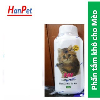 [Mã PET50K giảm Giảm 10% - Tối đa 50K đơn từ 250K] Hanpet.GV- Phấn tắm khô chó mèo FAY KITTY &amp; FAY PUPPY