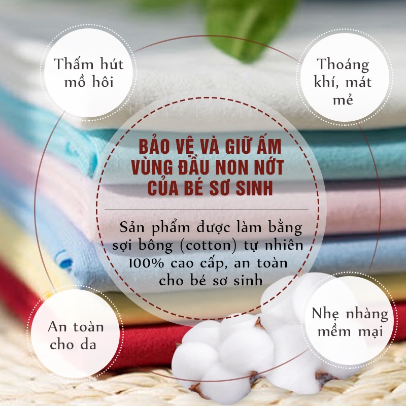 Nón Cho Bé [0-4 tháng] Mũ lưỡi trai tai thỏ cực đẹp cho bé siêu dễ thương HOT Nón Chống Nắng Cho Bé Sơ Sinh