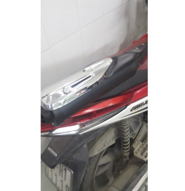 pô kiểu ex135 gắn xe yamaha, sirius, jupiter sp như hình