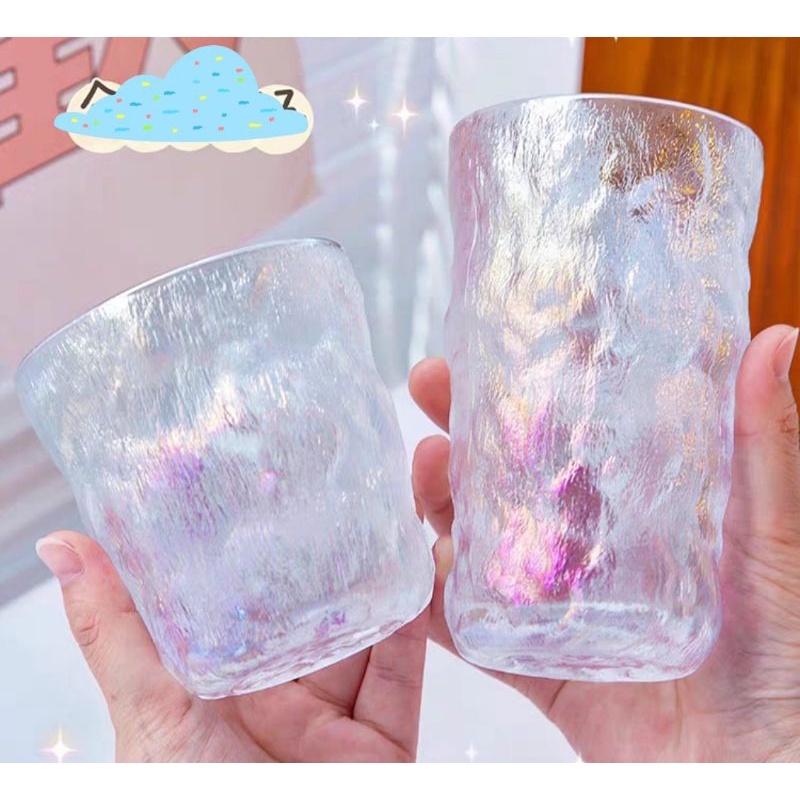 💖Ly thủy tinh Hologram siêu xinh💖
