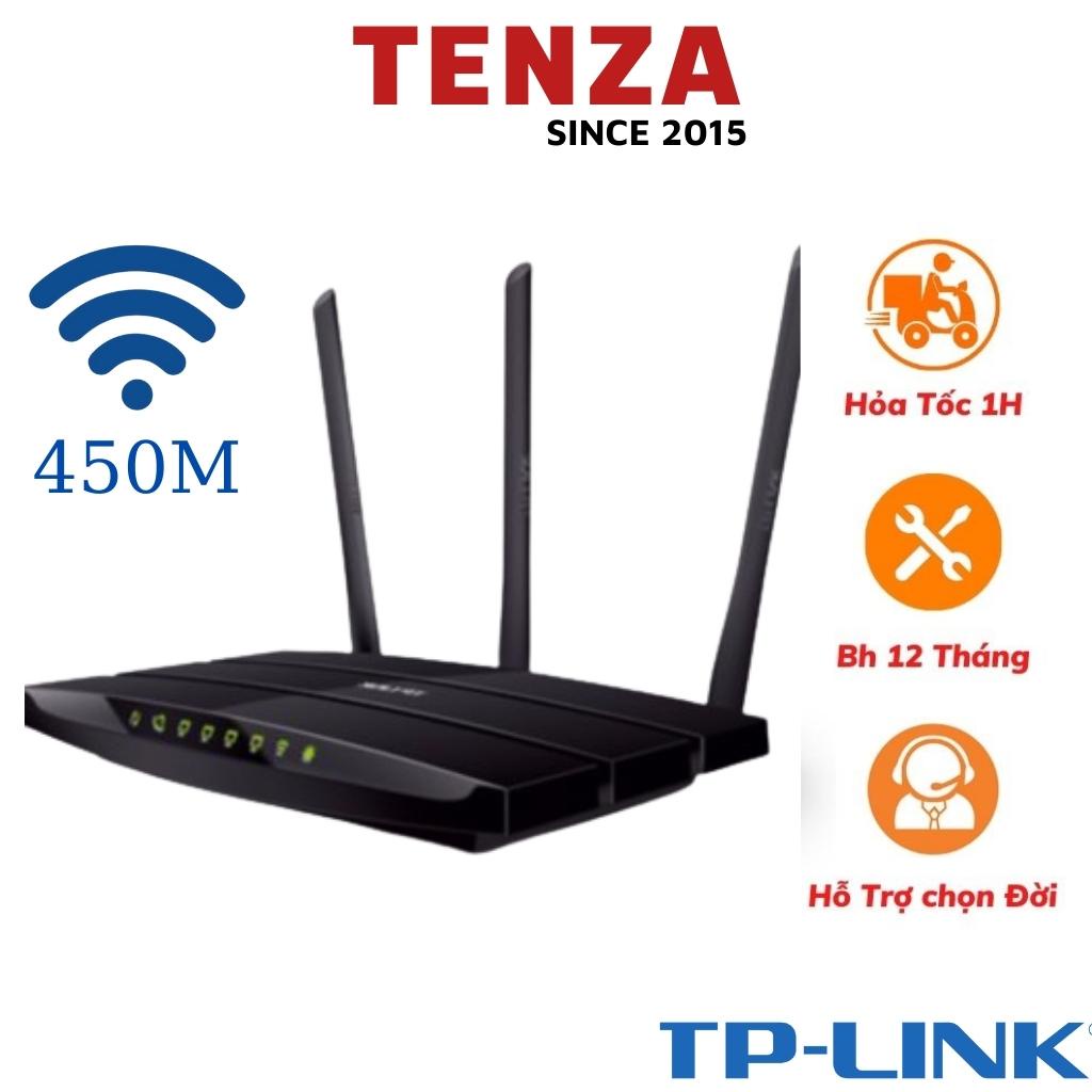 Modem router bộ phát cục phát wifi Tp link 3 râu 450mbps Đã Qua Sử Dụng