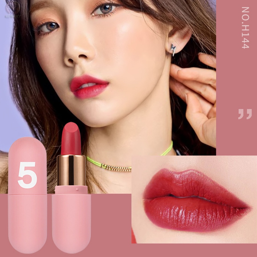 Set 3 Son Môi TTLIFE Mini 520 Màu Mượt Như Nhung Lâu Trôi
