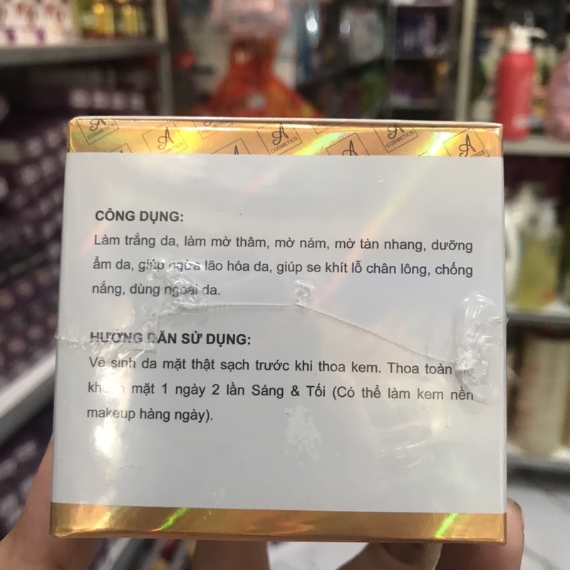 KEM FACE PHÁP A COSMETIC WHITENING CHÍNH HÃNG 50g
