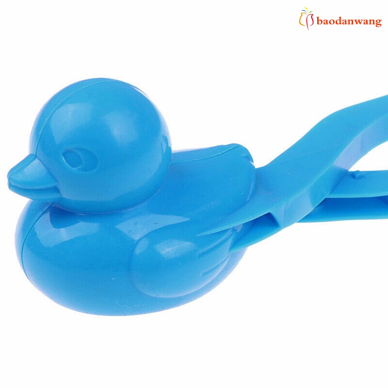Đồ chơi khuôn nặn bóng tuyết hình chú vịt đáng yêu cho bé
