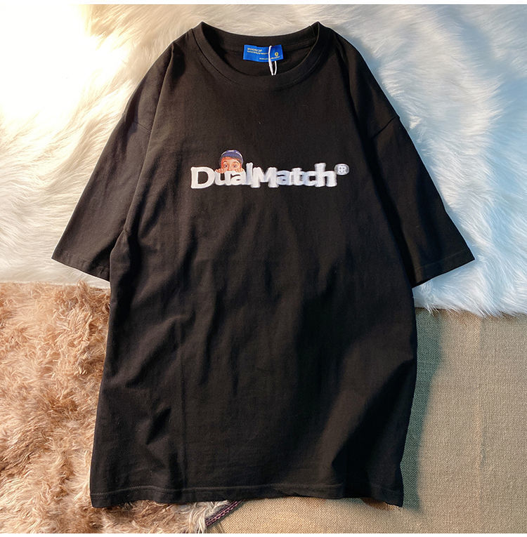 NRVP Áo Thun Ngắn Tay Form Rộng Mẫu 2021 Theo Phong Cách Hàn Quốc Dành Cho Nữ