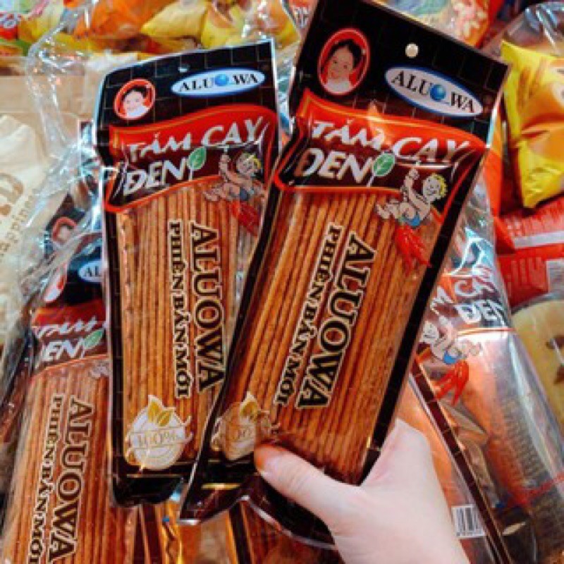 Que tăm cay Trung Quốc 10 bịch