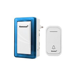 Chuông cửa không dây cao cấp chống nước Kawasan DB658 - Lỗi đổi 1 trong 3 tháng
