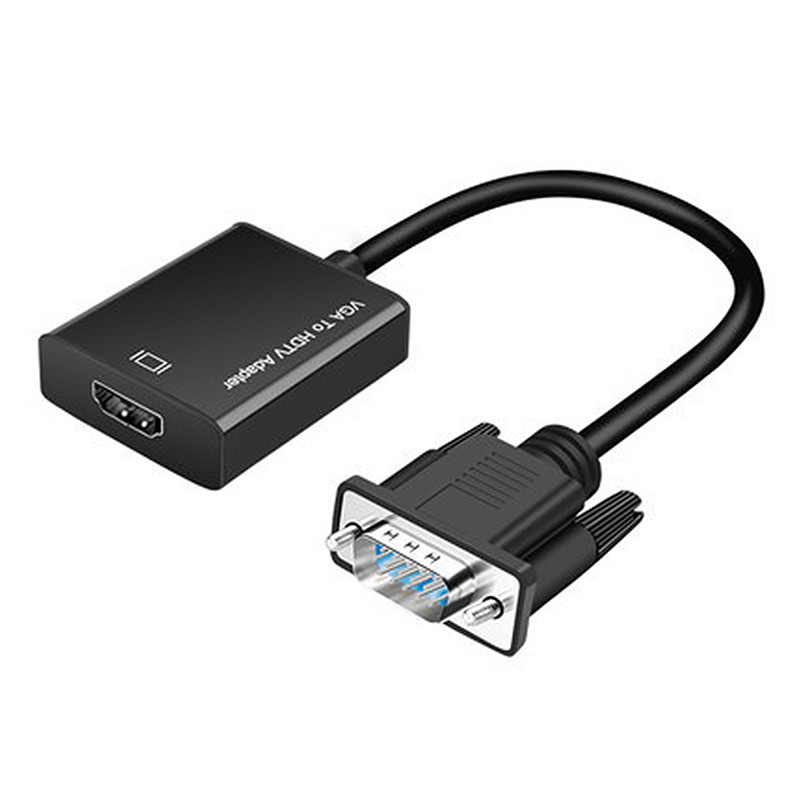 Cáp Chuyển Đổi Từ Cổng Vga Sang Hdmi 1080p Hd Với Audio Vga2Hdmi