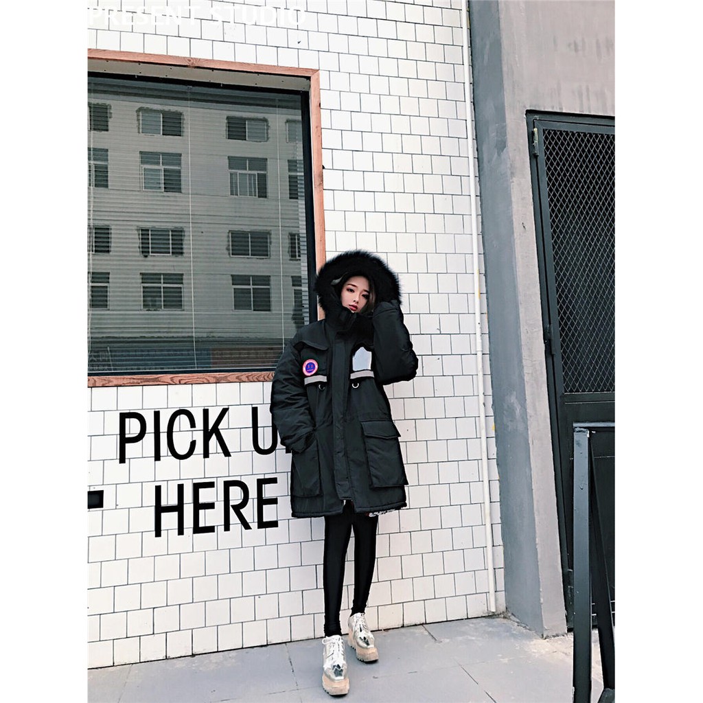 Áo khoác, dày dặn thời trang, phong cách Hàn Quốc 2018