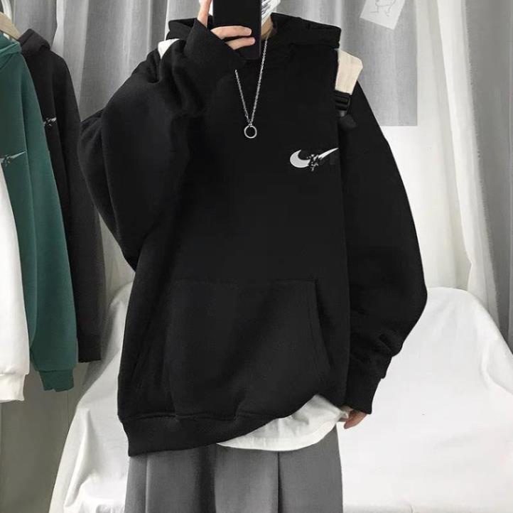 Áo nỉ Hoodie phản quang chữ EKIN Gẫy [FREESHIP] Áo nỉ dày dặn, áo nỉ nam nữ đẹp, áo hoodie, áo đôi | BigBuy360 - bigbuy360.vn