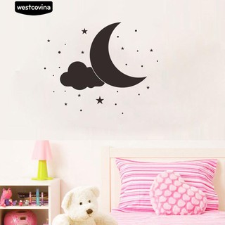 Sticker dán tường hình đám mây