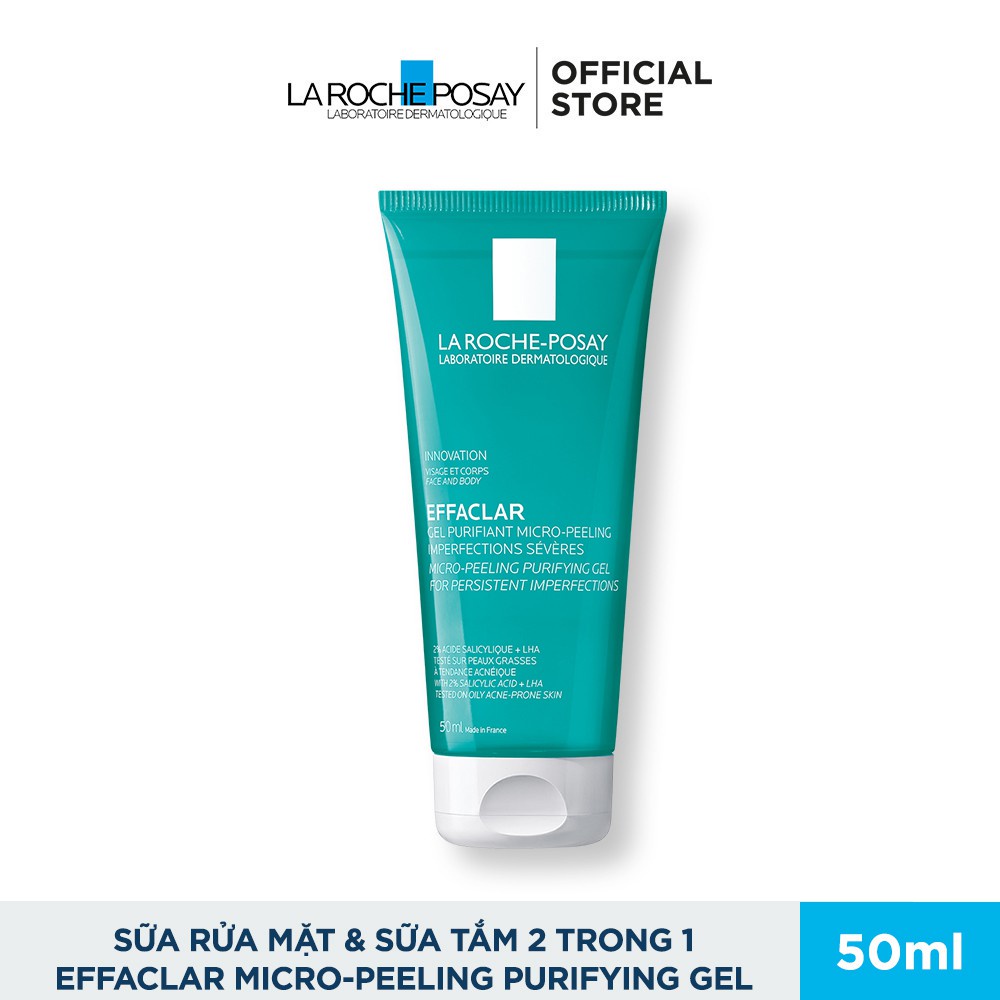 Bộ sản phẩm kem chống nắng dạng gel giúp kiềm dầu đến 9h La Roche-Posay nthelios XL Dry Touch SPF 50+ | BigBuy360 - bigbuy360.vn