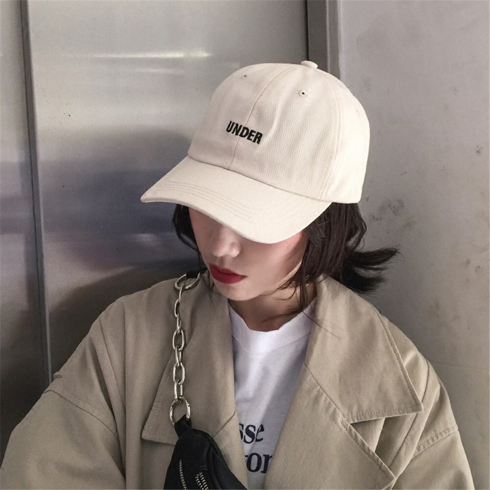 Mũ lưỡi trai nam nữ đa dạng họa tiết thêu chữ, Nón kết phong cách Ulzzang form unisex nam nữ M02
