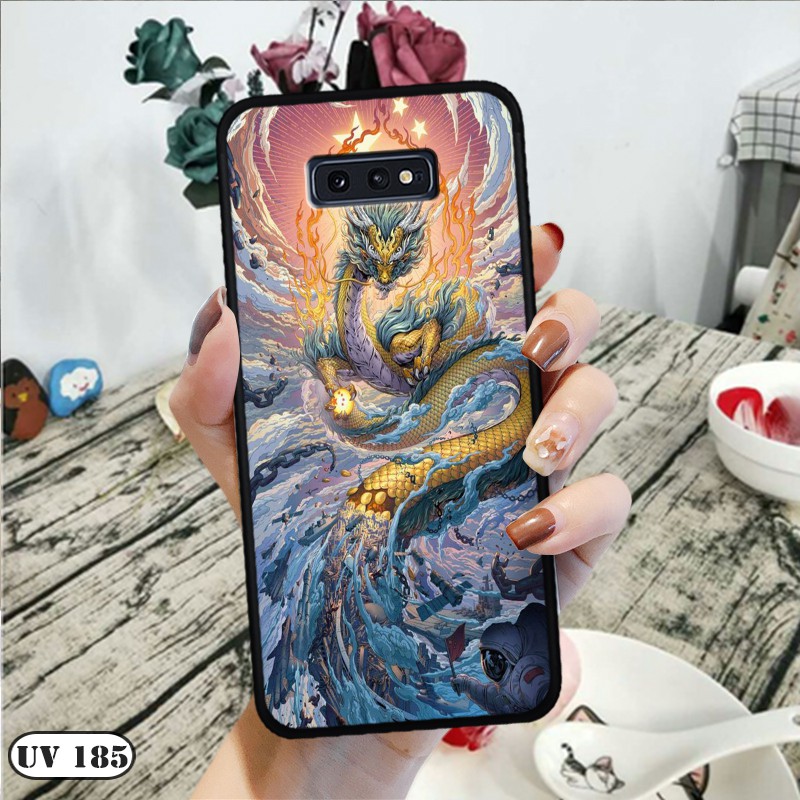 Ốp lưng nhám Samsung Galaxy S10E in hình