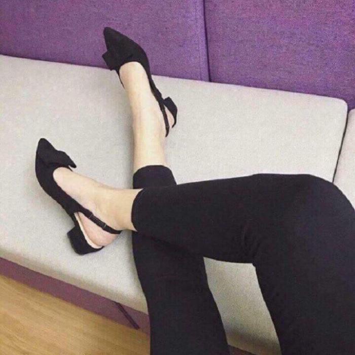 Sandal cho nữ, sandal đế cao lơ lụa - B3 | BigBuy360 - bigbuy360.vn