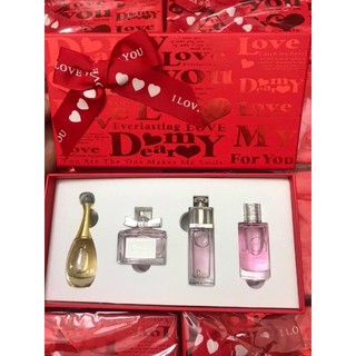 SET NƯỚC HOA MINI DIOR HỘP QUÀ TẶNG