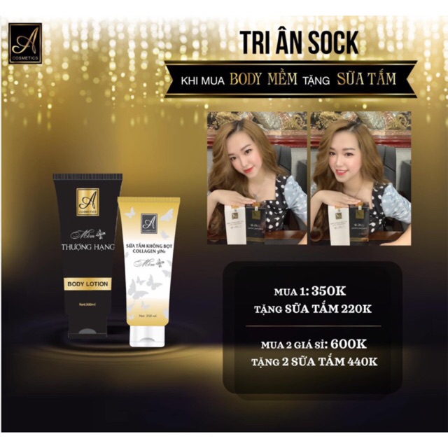 Body Mềm Thượng Hạng