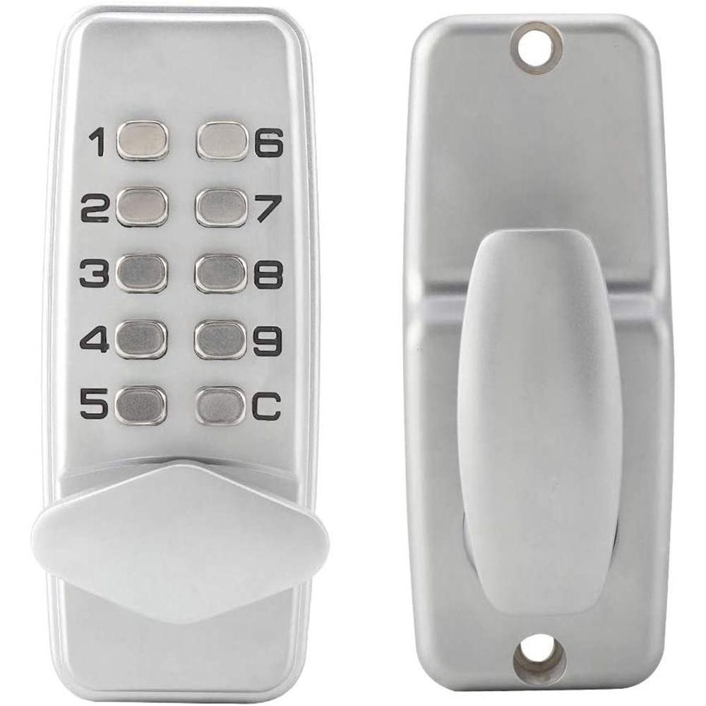Ổ Khóa Mật Khẩu Kỹ Thuật Số Dạng Nhấn Tiện Dụng Cho Gia Đình