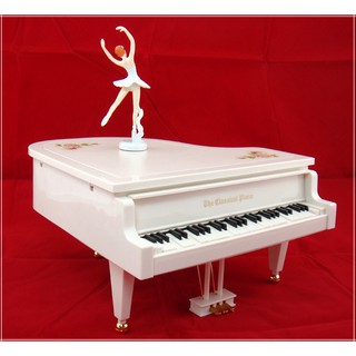 Quà lưu niệm hộp nhạc piano vũ công size lớn - Quà tặng sinh nhật, tặng bạn bè - [ MIỄN PHÍ GÓI QUÀ - TẶNG THIỆP ]
