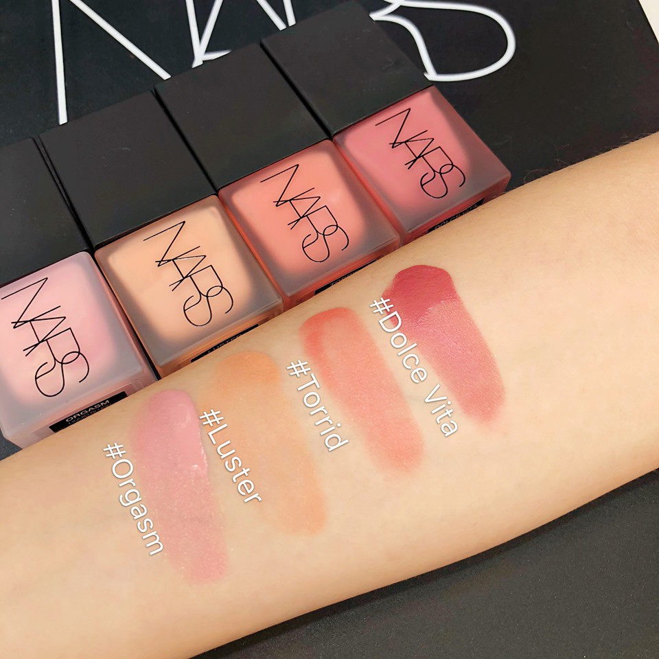 Má Hồng Dạng Kem NARS Liquid Blush