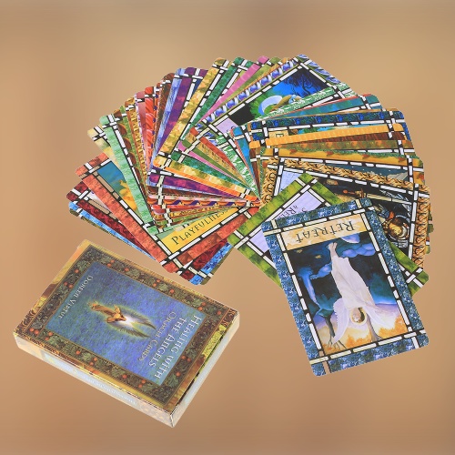 Gumylam Bộ bài Healing With The Angels Oracle
