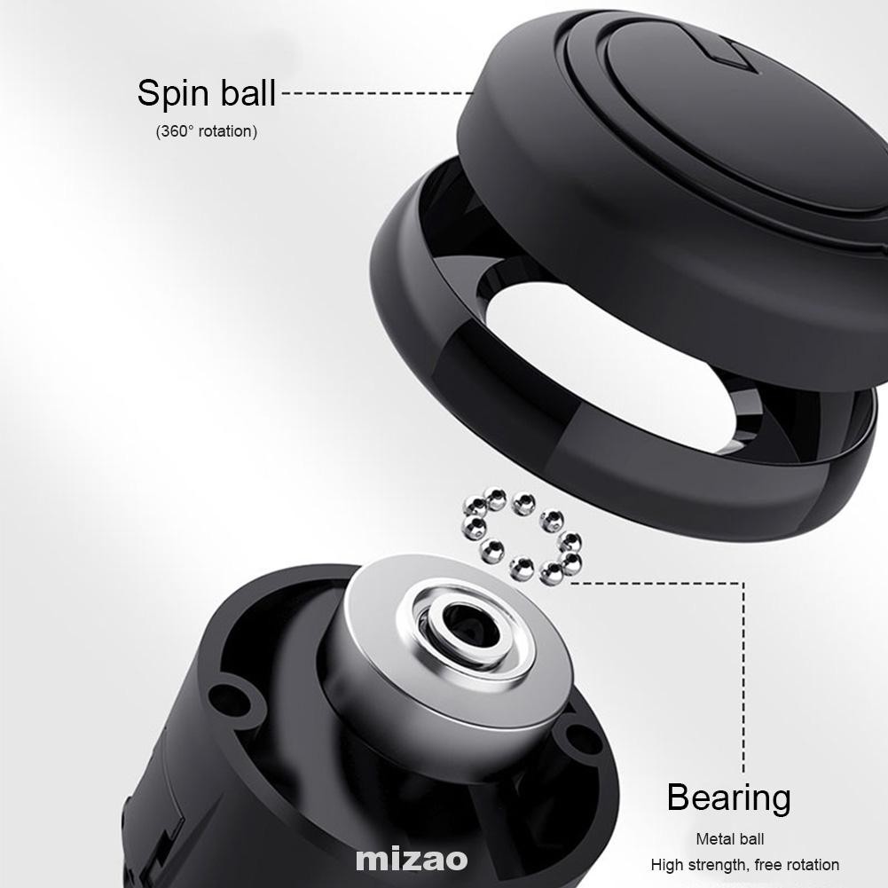 POWER SPINNER Phụ Kiện Kim Loại Xoay 360 Độ Cho Vô Lăng Xe Hơi