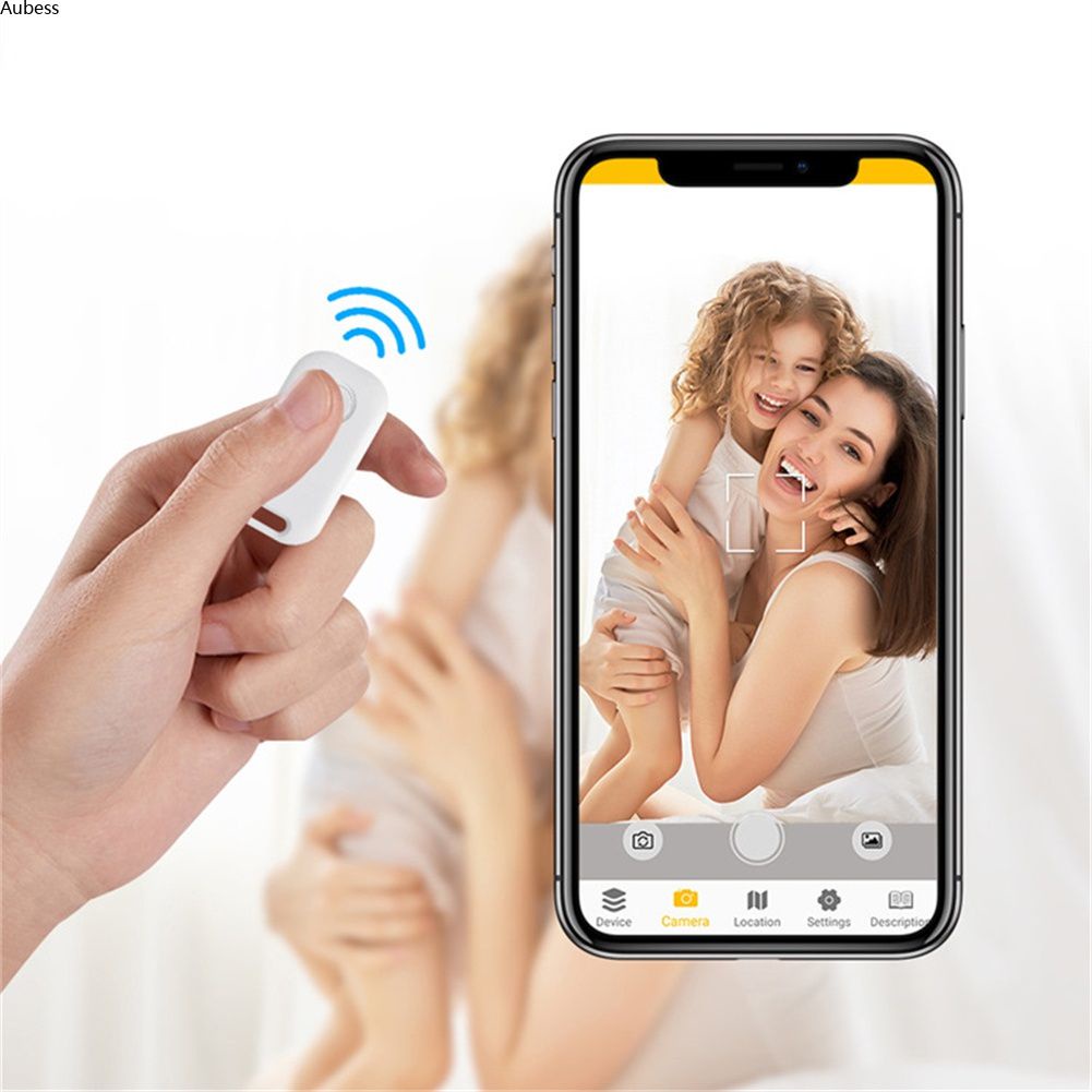Aubess Tuya Mini Chống Mất Theo Dõi GPS Móc Khóa Báo Động Thông Minh Không Dây Bluetooth-Tương Thích Vị Trí Theo Dõi Thẻ 2 tìm Kiếm Thiết Bị Tìm Chìa Khóa Thông Minh
