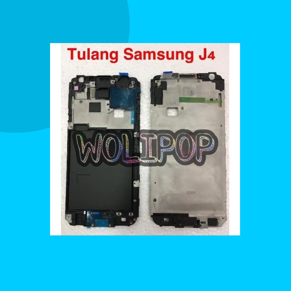Khung Màn Hình Lcd Thay Thế Cho Samsung Galaxy J4 2018 J400 Mới