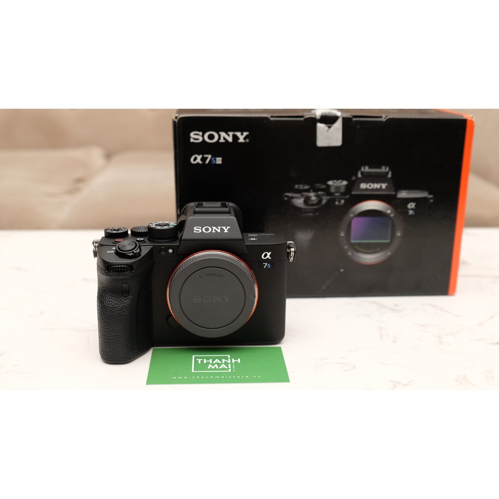 Máy ảnh Sony a7S III