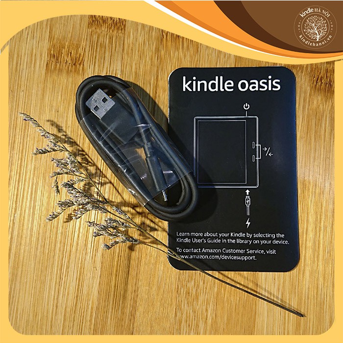 [Chính hãng] Dây Cable cáp sạc cho máy đọc sách Amazon Kindle Paperwhite, Oasis, Voyage, tay cầm PS4 đầu MicroUSB