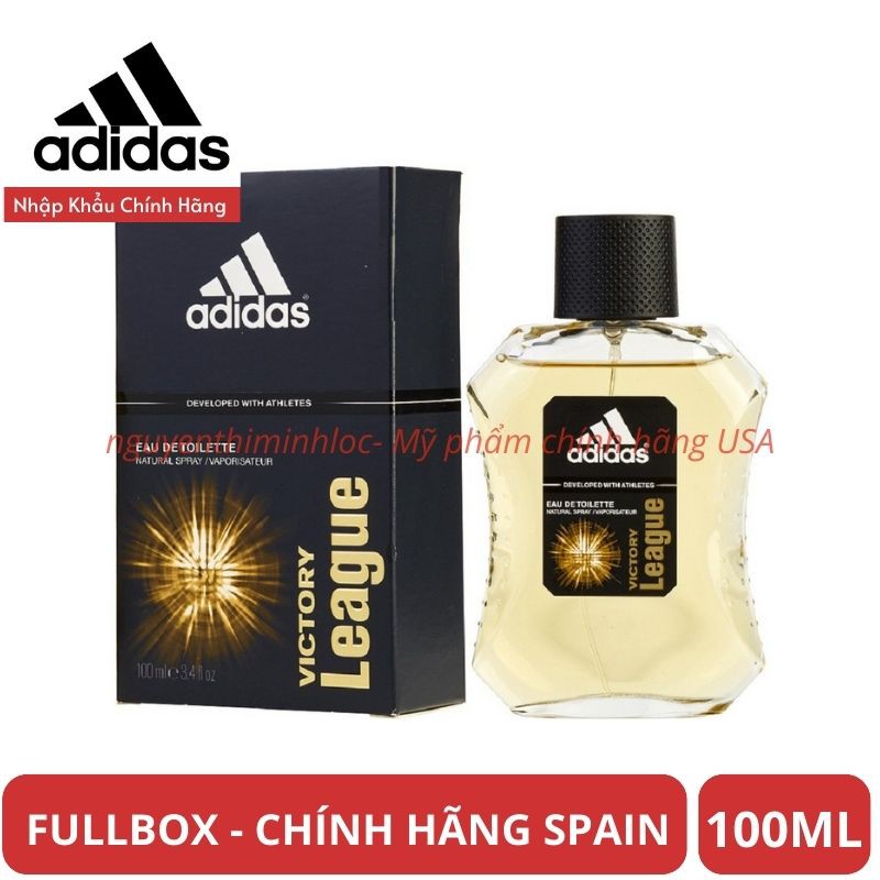 Nước Hoa Nam Adidas Victory League 100ml EDT