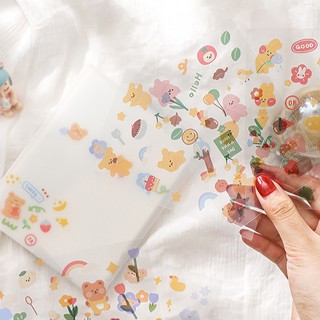 Sticker Nhựa PVC Eslite (3 tờ/set)