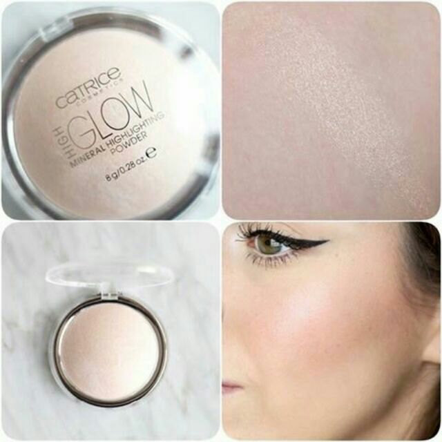 Phấn bắt sáng Catrice High Glow Mineral Highlighting Powder