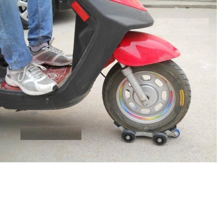 Bánh xe máy trợ lực chống thủng xăm