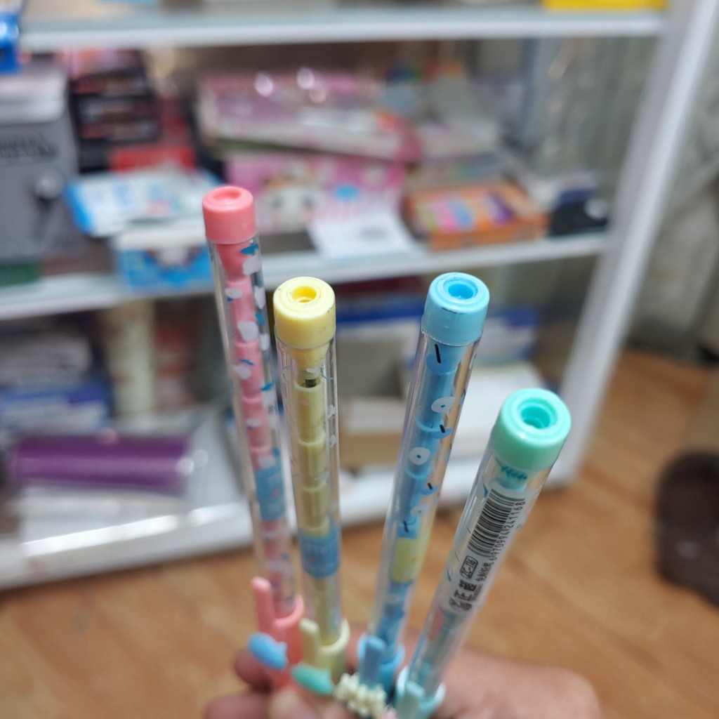 ✅ Bút Chì Khúc - Có Bán Ngòi Thay