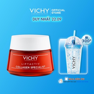 Kem dưỡng ngăn ngừa dấu hiệu lão hóa và làm săn chắc da Vichy Liftactiv Collagen Specialist 50ml