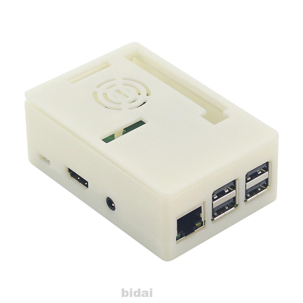 Vỏ Bảo Vệ Hộp Làm Mát Bằng Abs Trong Suốt Cho Raspberry Pi 3b + / 3b / 2b | BigBuy360 - bigbuy360.vn