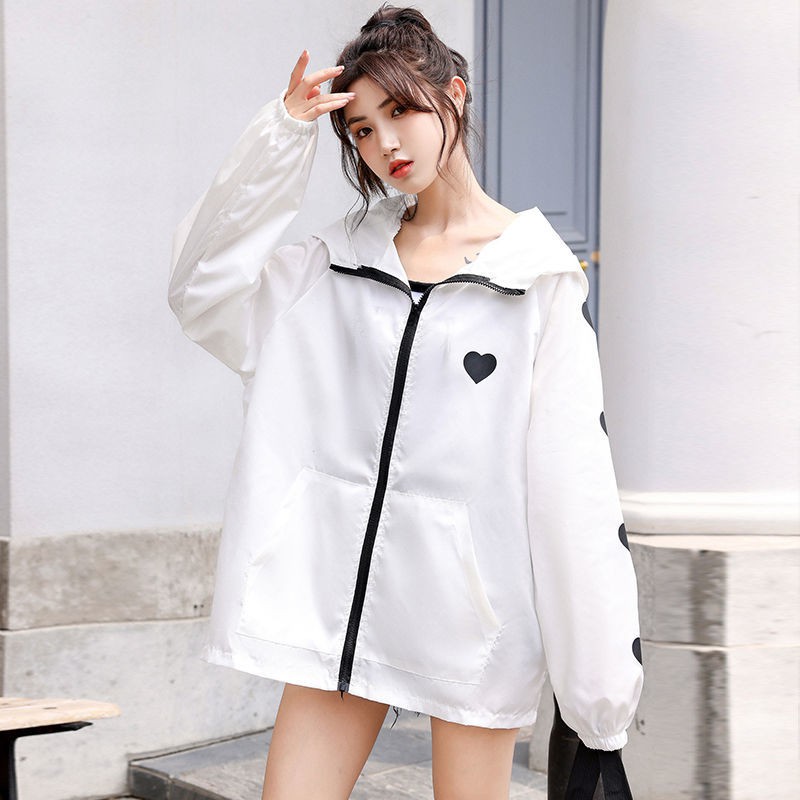 Summer Sunscreen Clothing Women 2021 New Korean Version Of Wild Love Thin Coat Cardigan Breathable Sunscreen Clothing St