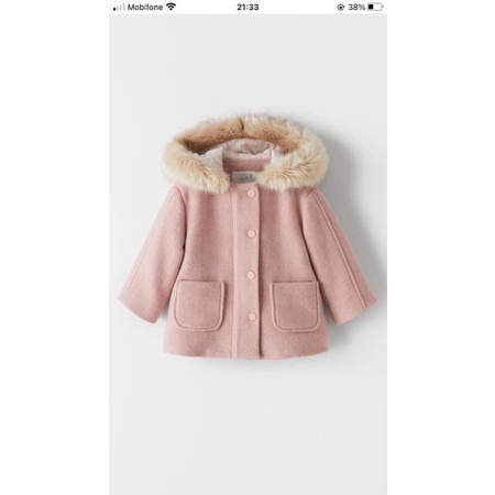 Áo khoác dạ zara auth