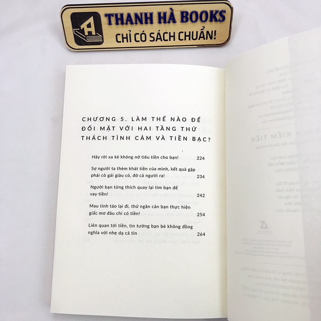 Sách - Học Cách Kiếm Tiền - Kiếm Tiền Nhờ Thông Minh, Tiêu Tiền Nhờ Trí Tuệ