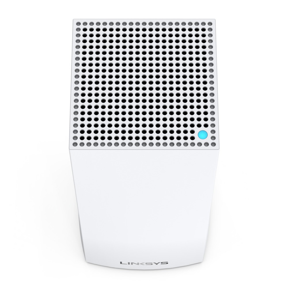 (3 PACK) Bộ phát wifi LINKSYS VELOP MX12600 chuẩn AX tốc độ 4200Mbps tri-band interlligent mesh wifi 6 MU-MIMO system