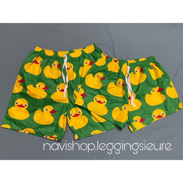 Quần Short Hình Con Vịt